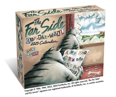 The Far Side  2025 Off-the-Wall Day-to-Day Calendar