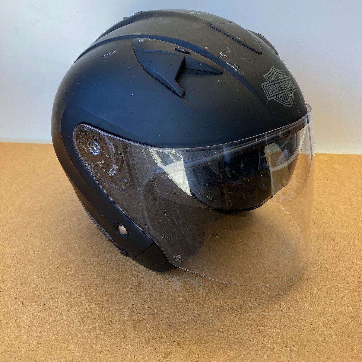 Harley Davidson Helmet HD-HO4 Sun Visor Face Shield Matte