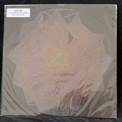 COIL SEA - feat. David Heumann of Arbouretum 2010 LP in shrink w/ hype & insert