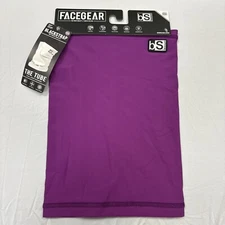 NWT BlackStrap Adult The Tube Dual Layer Neck Gaiter One Size Plum Purple