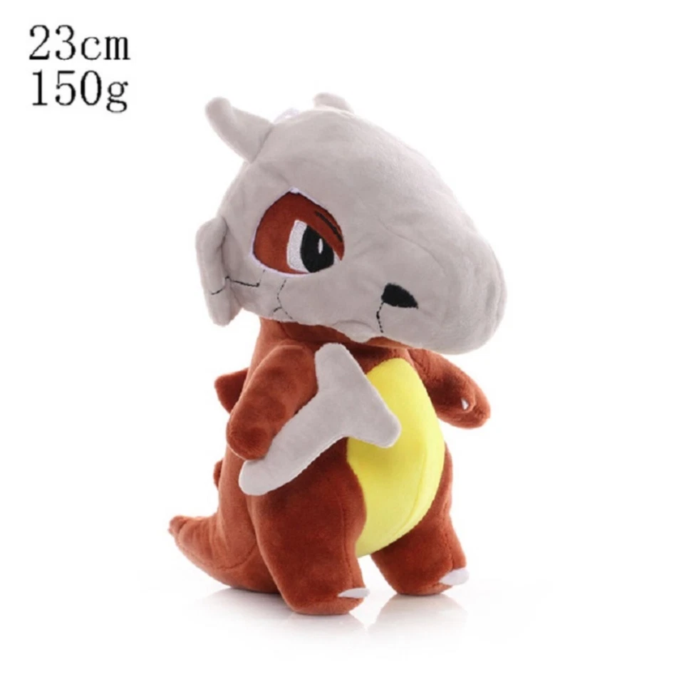 K.A Tragosso Plüschtier 23 cm – Pokémon Kuscheltier – Weiches Spielzeug