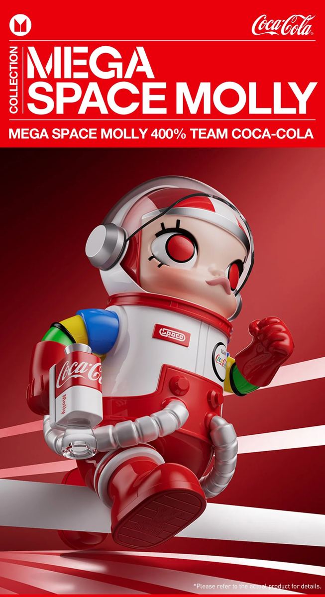 POP MART MEGA SPACE MOLLY 400% TEAM COCA-COLA | eBay POP MART MEGA SPACE MOLLY 400% TEAM COCA-COLA | eBay