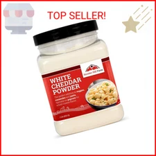 Hoosier Hill Farm White Cheddar Cheese Powder, 1LB (Pack of 1)