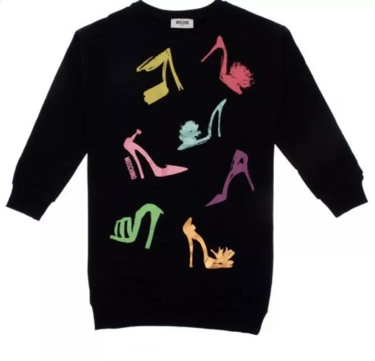 Girls moschino jumper best sale dress