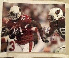 Antrel Rolle Signed 8x 10 Photo Autographed