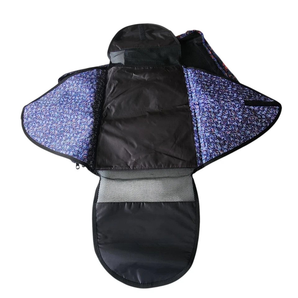 Robert Graham ~Shirt Folder + 3 Nesting Packing Cubes Travel Set MSRP $125 NWOT - Image 4 of 4