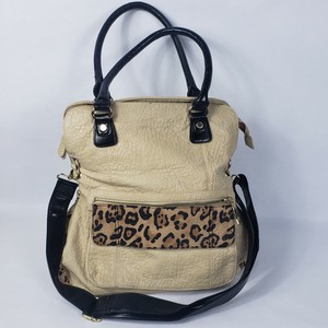 steve madden leopard print bag