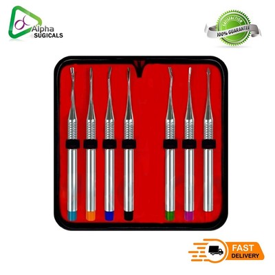 Dental Proximators PDL Luxating Elevator Set of 7 Stainless Steel German Grade