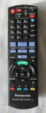 Panasonic Blu-Ray Disc Player Remote Control IR6 Tested  Working