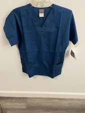 NEW Cherokee Originals Scrub Top Shirt TEAL Size XS NWT NOS