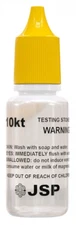 JSP 10K Gold Jewelry Acid Solution Testing Kit Tester Test Scrap Coins Bars GTE