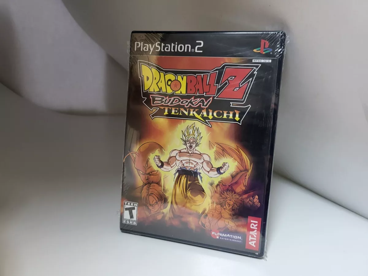 Dragon Ball Z Budokai Tenkaichi Used PS2 Games For Sale Game