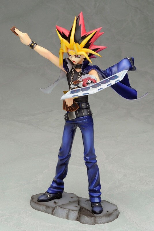コミック・アニメ Yu-Gi-Oh! Figure Bulk Lot 12pcs Japan Anime Yu-Gi-Oh! Duel Monsters Yugi Muto 1/7 PVC Figure Statue NEW