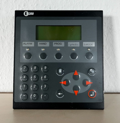 Beijer Electronics AB - Operator Panel - E2000 - 02800F - Used