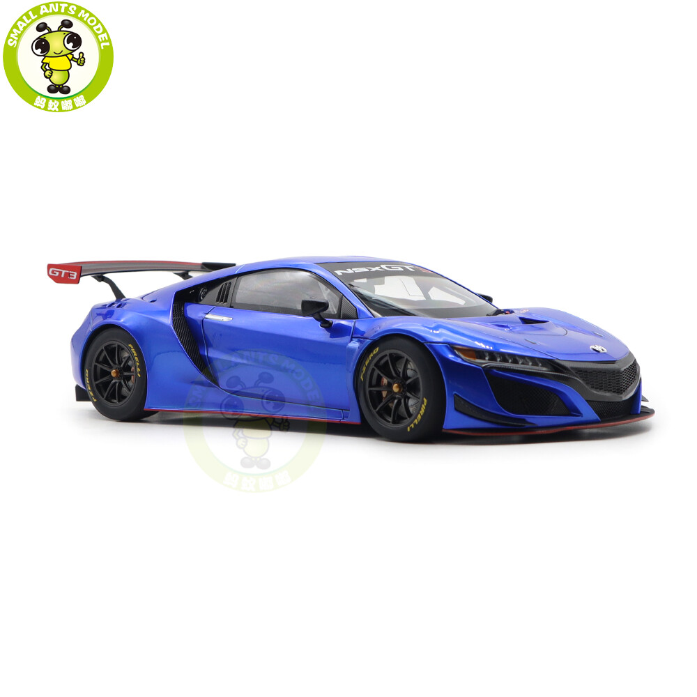 1/18 Autoart 81896 Honda NSX GT3 Hyper Blue / Custom Color Model