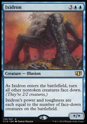 Ixidron #116 Commander 2014 MTG Rare