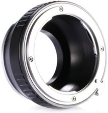 K F Concept Lens Mount Adapter for Nikon F Mount Lens to Nikon 1-Series Cameras