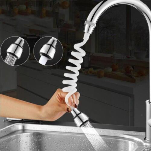 Flexible Faucet Hose Sprayer Attachment for Kitchen Sink Bathroom Baby Bath