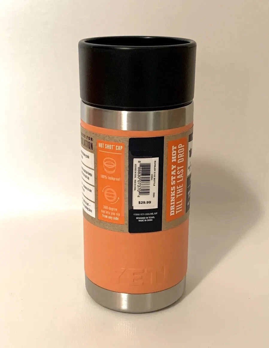 YETI Rambler 12 oz Bottle with HotShot Cap Review