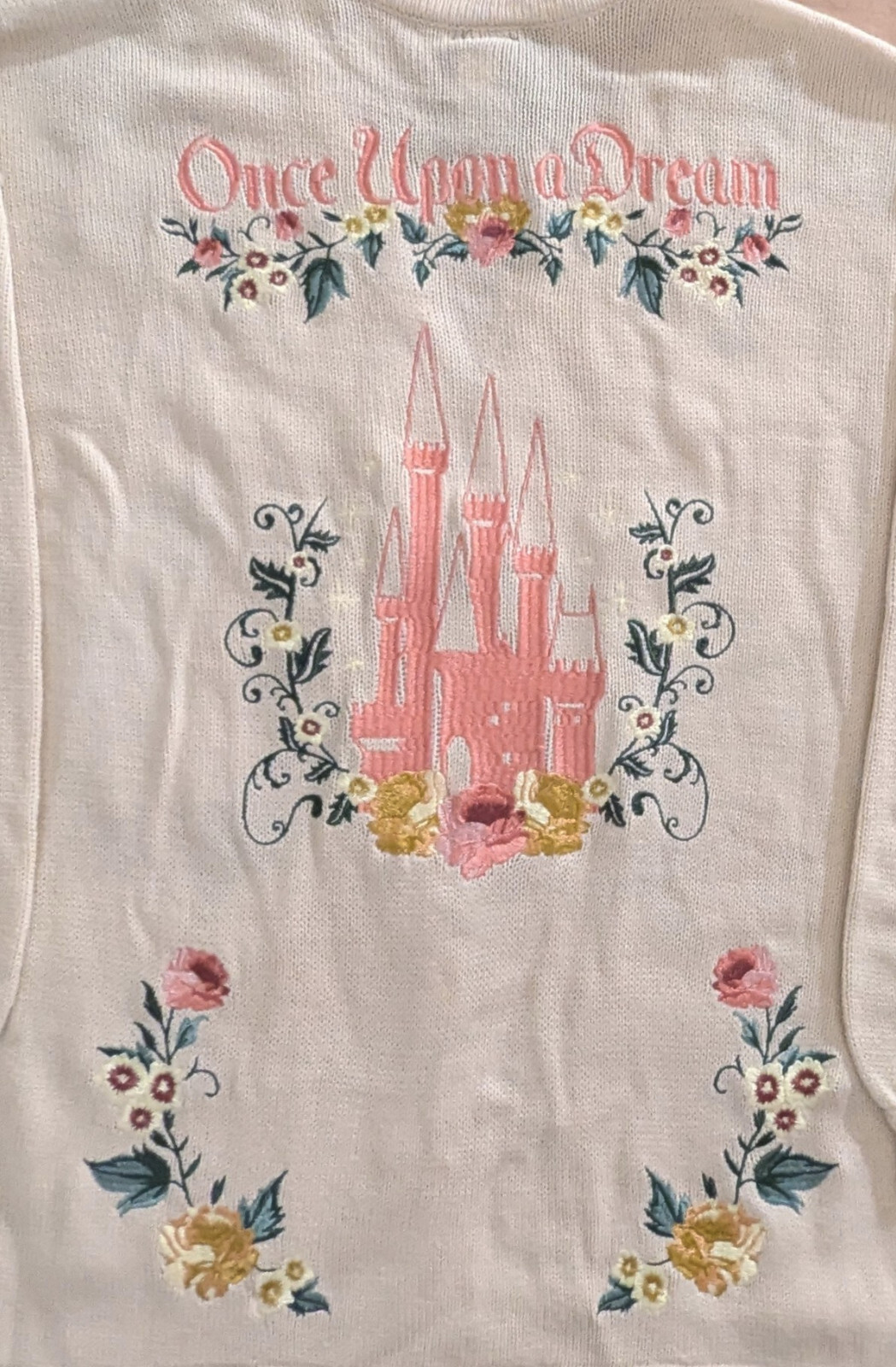 Her Universe Sleeping Beauty Dream Castle Cardigan Sweater Plus Size 0 NWT 65th