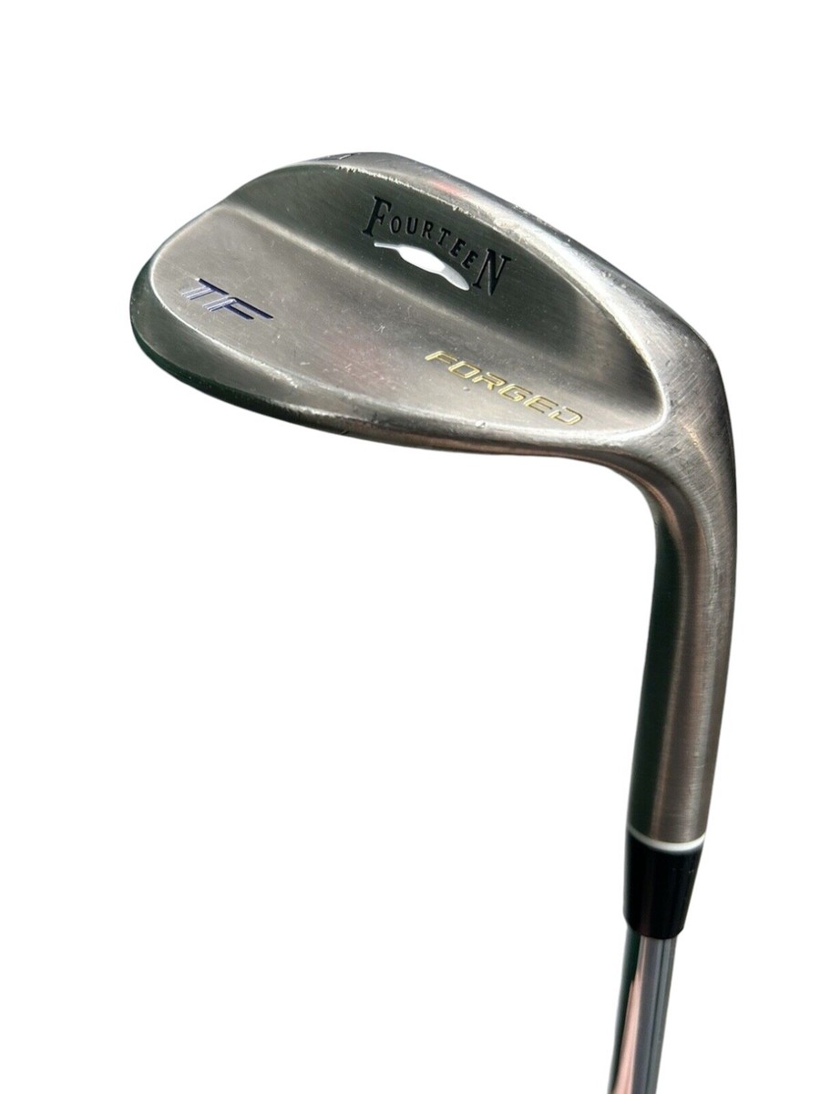 Fourteen MT28 60° Lob Wedge Wedge Flex Steel Shaft Fourteen Grip Fourteen MT28 60° Lob Wedge Wedge Flex Steel Shaft Fourteen Grip