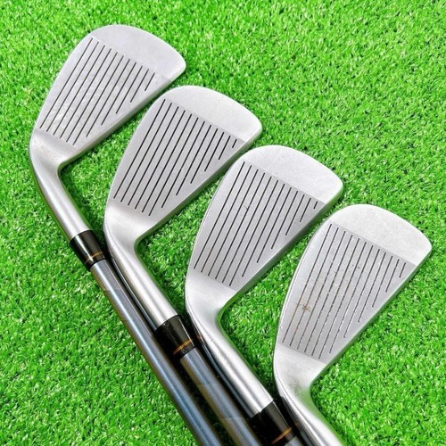 HONMA Big-LB 8pcs 3-10 Iron Set SUPER FERRITE CARBON PRO-SPECIAL 3Star Flex R1 - Picture 3 of 9
