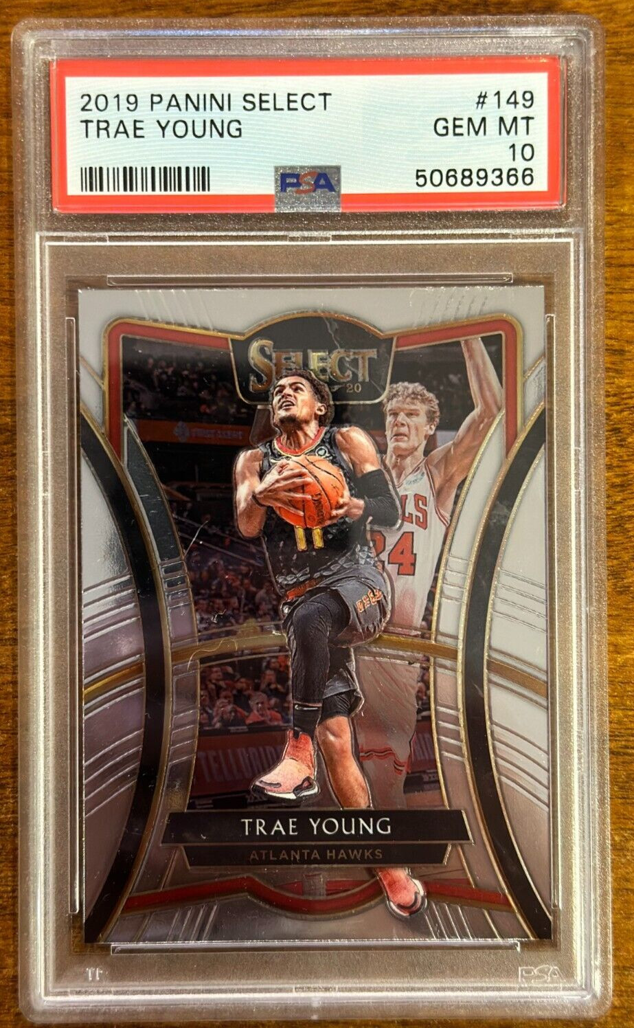 2019 Panini Select Trae Young #149 PSA 10 Gem Mint! low Pop.