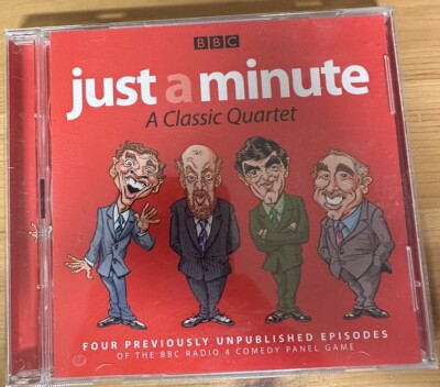 Just a Minute BBC Radio A Classic Quartet 9781785292798
