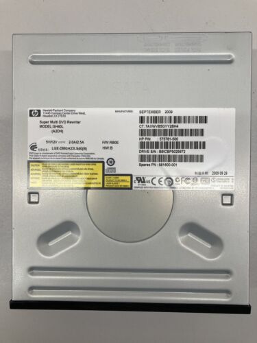 Super Multi DVD Rewriter LightScribe