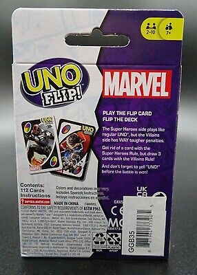 UNO® Flip Marvel Card Game, 1 ct - Kroger