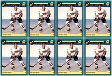 (8) 1991 Classic Draft Picks #24 Steve Staios St. Louis Blues Card Lot