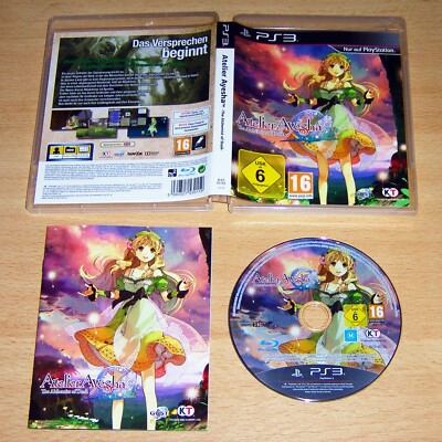 Atelier Ayesha: The Alchemist of Dusk Sony Playstation 3 PS3 Rar