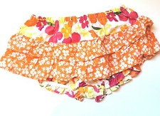 Gymboree 12-18 mo Fairy Floral Orange Floral Bloomer Bottoms Retail NWT