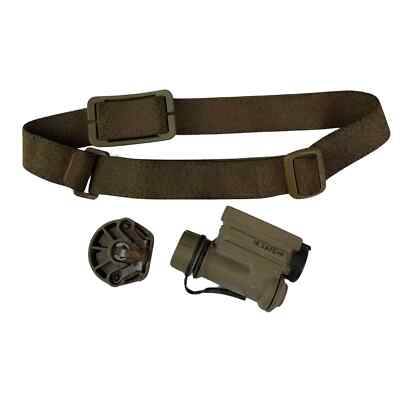 Streamlight Flashlight w/ Strap & Helmet Mount   Used Serviceable *mocinc.1982*
