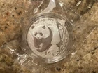 2001 Chinese Silver Panda 1 oz — photo from another recent sale
