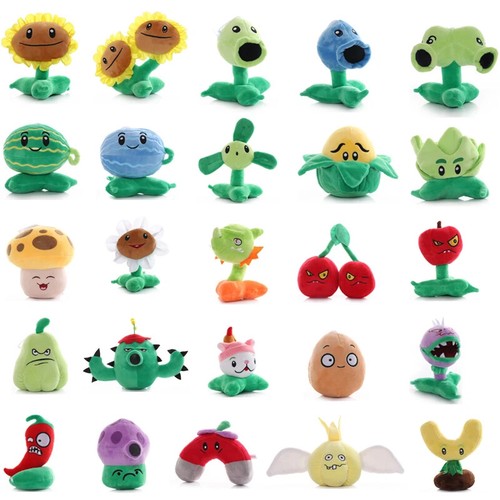 Juguetes de peluche Plants vs Zombies 13-20 cm PVZ estilo 24 1 pieza - Imagen 2 de 7
