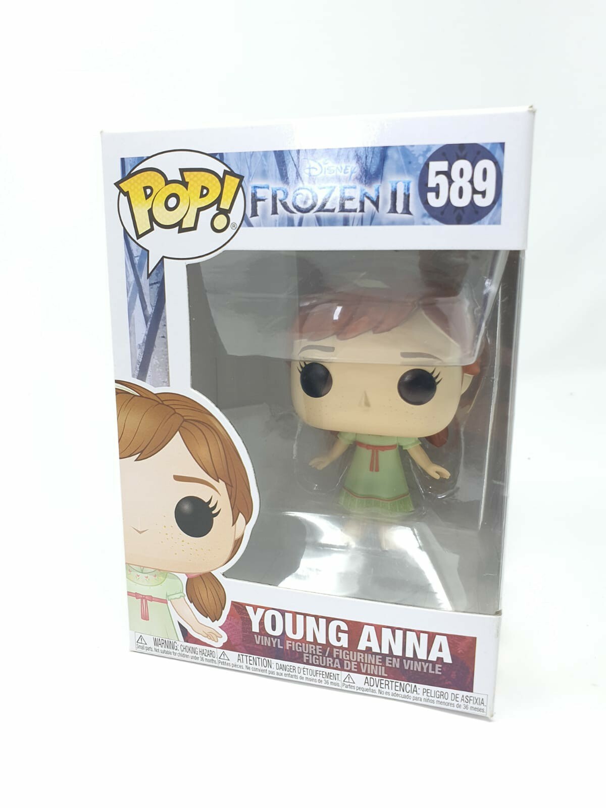 young anna funko pop