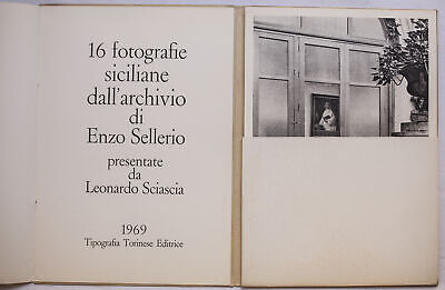 16 fotografie siciliane dell'archivio di Enzo Sellerio 16 fotografie siciliane dell'archivio di Enzo Sellerio