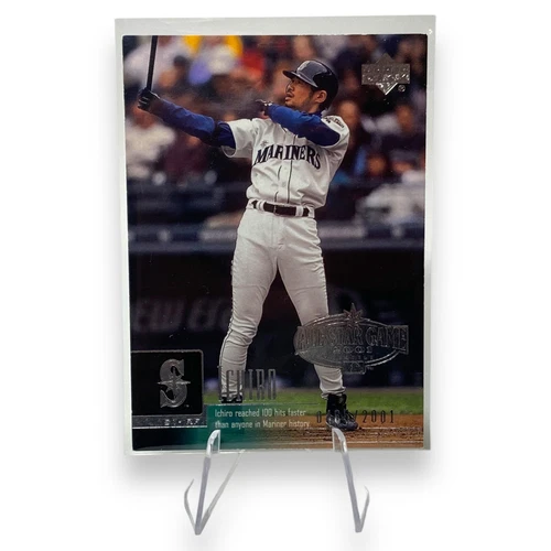 2001 - Upper Deck - #UD51 - ICHIRO RC - 2001 All Star Game 0465  /2001