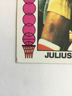 1976-77 Topps - Julius Erving #1 for sale online | eBay