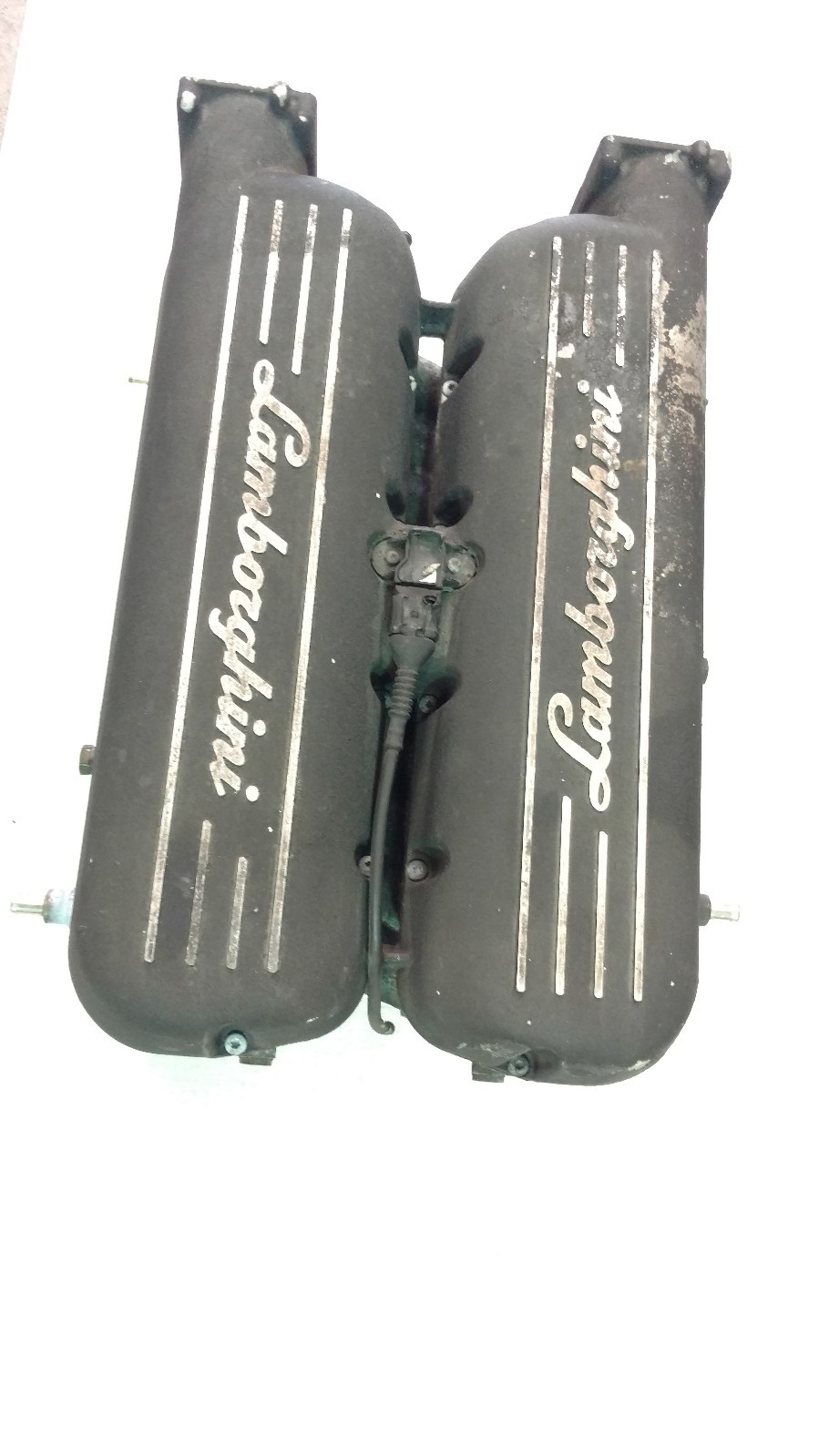 LAMBORGHINI GALLARDO INTAKE MANIFOLD SET LOWER UPPER OEM 07L129565B 07L133433D