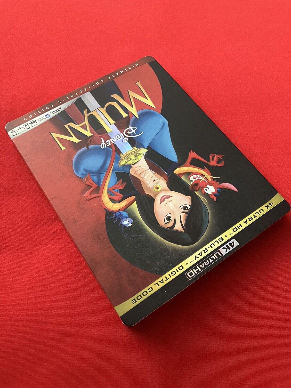 Mulan Disney 1998 PC Cd-Rom MAC in Portuguese Rare story