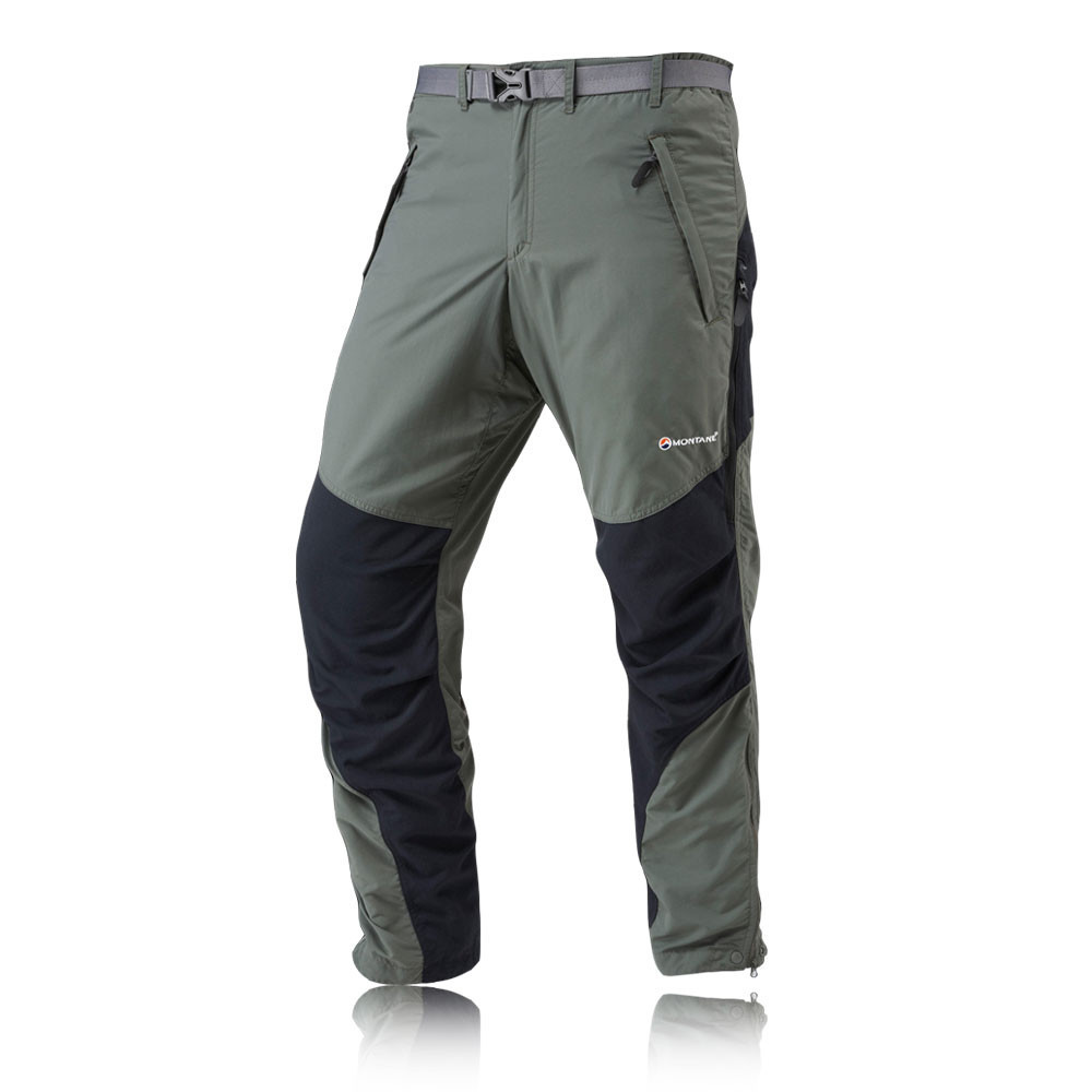 Montane Terra Herren Wanderhose Kletterhose Short Leg Trekkinghose Grün Montane Terra Herren Wanderhose Kletterhose Short Leg Trekkinghose Grün
