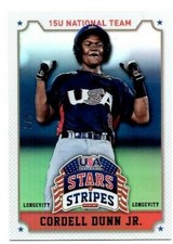 2015 Panini USA Stars and Stripes Baseball Cards 15