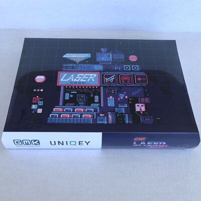 GMK Laser R2 - SEALED Synthwave M170 keycap set - For MX