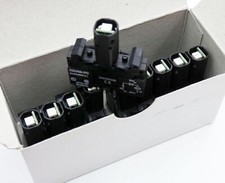 10x Siemens 3SB3 400-1PD 3SB3400-1PD lamp socket E:06 24VAC/DC blue-unused/original packaging