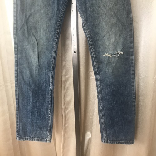 Levis 511 Slim Leg Blue Jeans Boys/Youth 18 Reg 29x29 Distressed - Picture 4 of 18