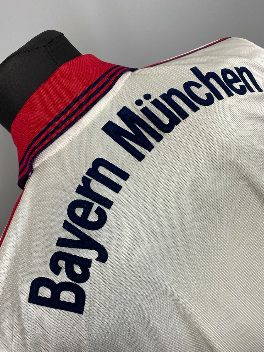 BAYERN MUNICH 1998 1999 AWAY SHIRT FOOTBALL SOCCER JERSEY