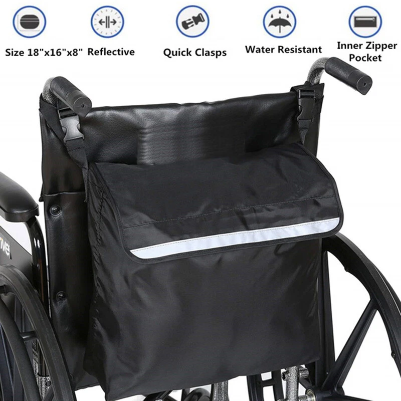 Wheelchair Storage Bag Portable Stroller Durable Waterproof