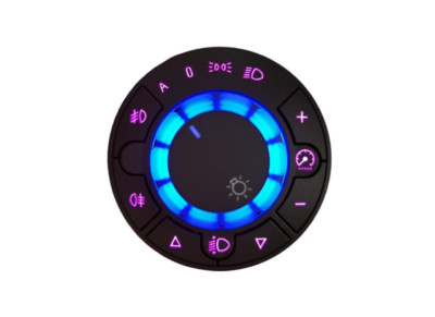 Fits Corsa D Blue Red Green White or Pink LED Pre face lift Headlight switch